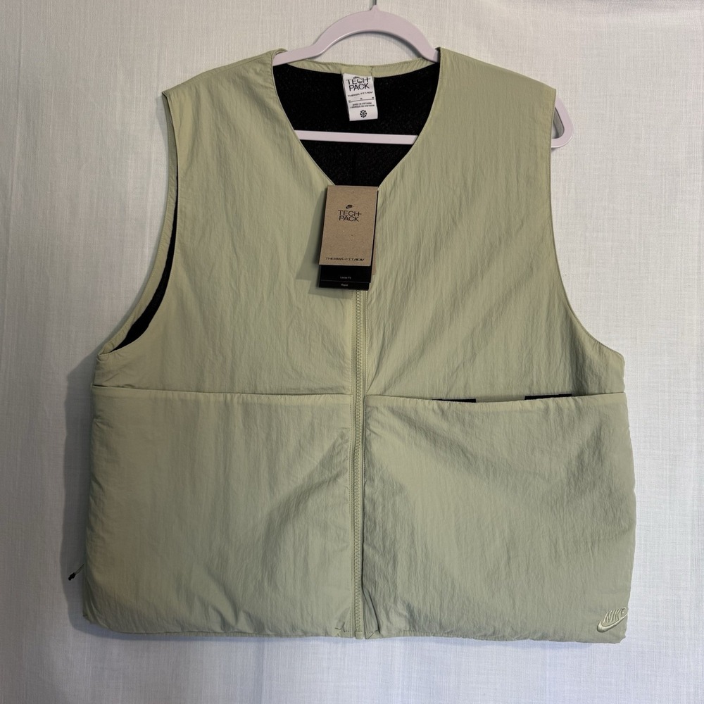 FQ3863-402 Nike Sportswear Tech Pack Therma-Fit ADV Forward-Lined Vest Blue Sz M